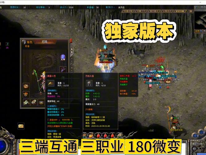 热血江湖私副